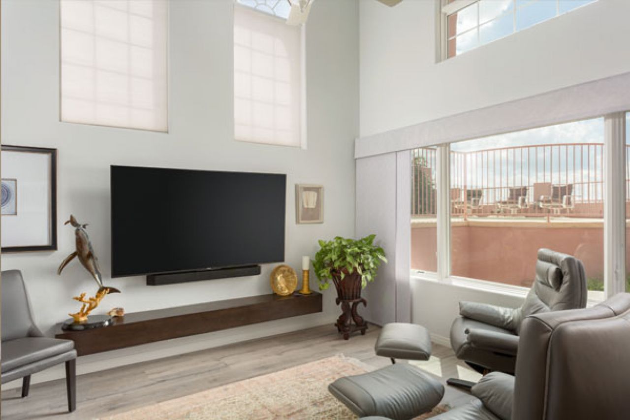 modern family room
