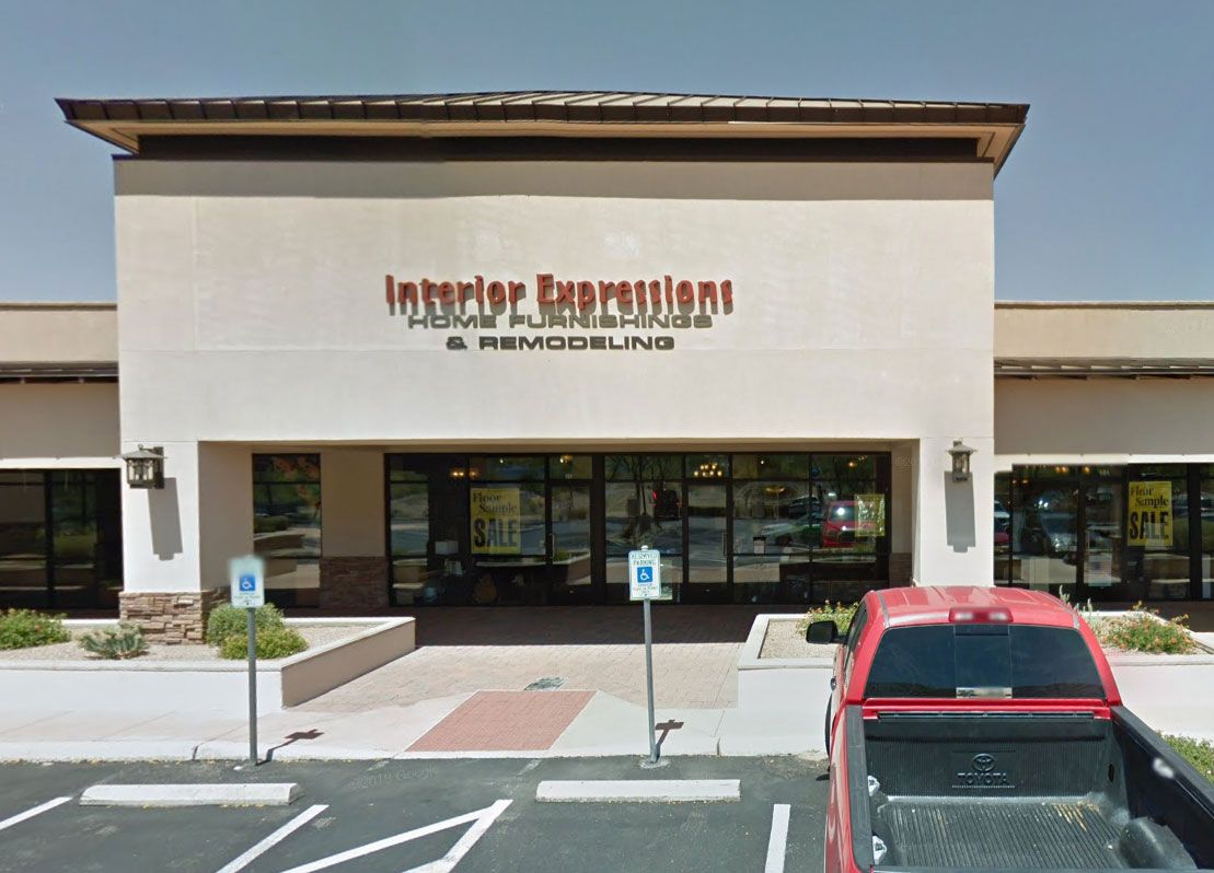 Store front for Interior Expressions