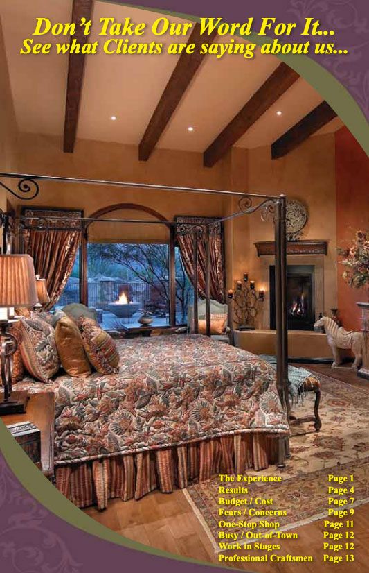 Bedroom done by Interior Expressions