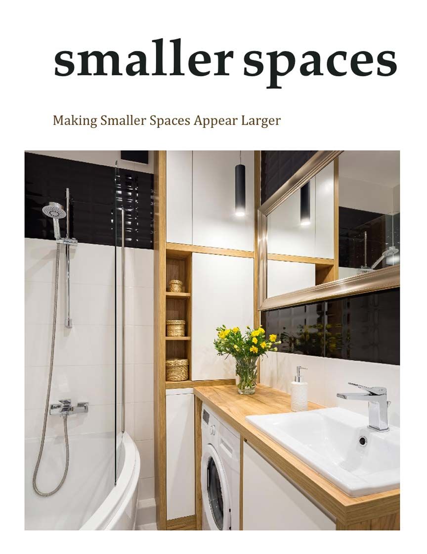 Small space used as a bathroom and washer room. 