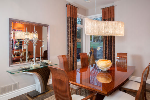 Dining Room Interior Design in Tucson