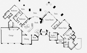 Street of Dreams Floorplan.